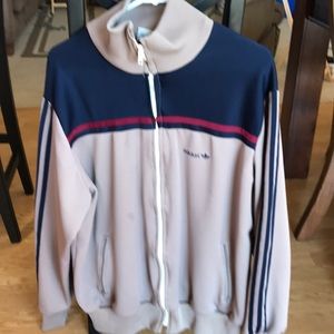 Vintage Adidas Track Jacket. Size XL